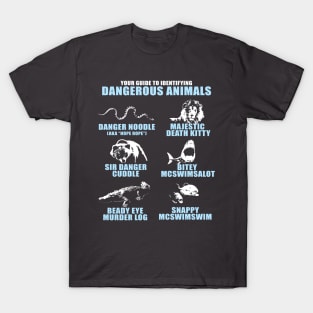 Your Guide to Identifying Dangerous Animals T-Shirt